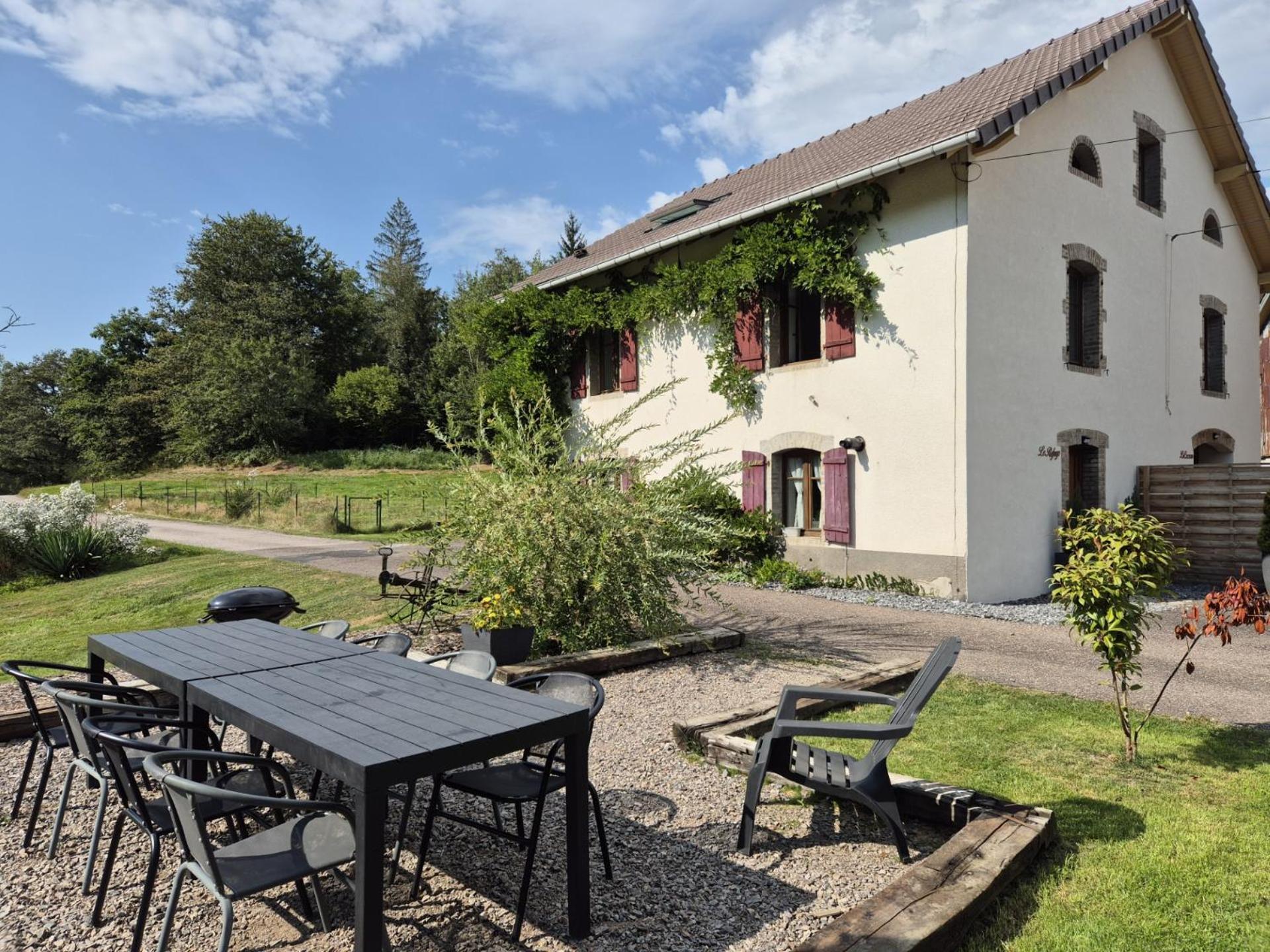 Gite De La Ravanne Ramonchamp Exterior foto